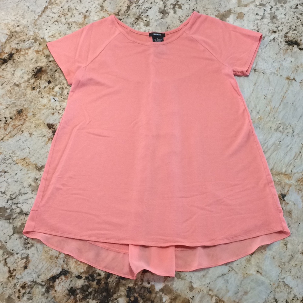 Oversized Flowy-Tee